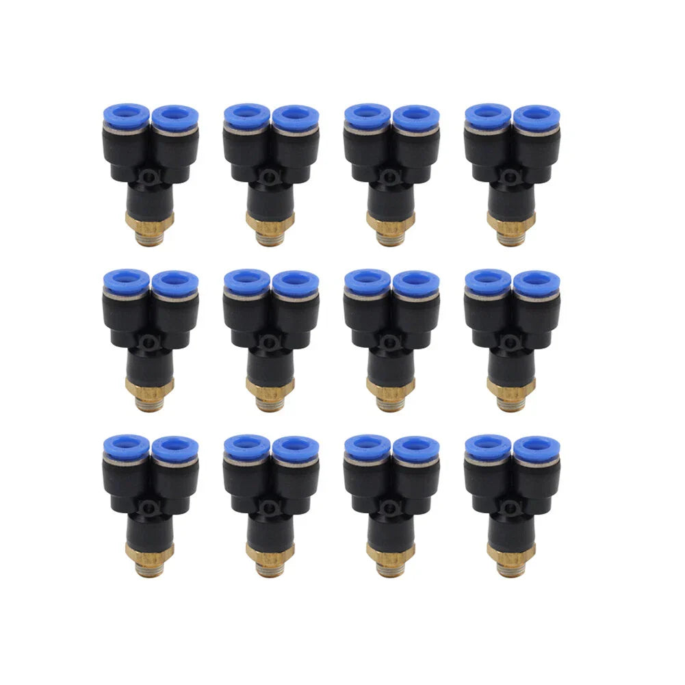 12pcs G1/8��������� Y Air Valve Fitting Connector for Tire Changer