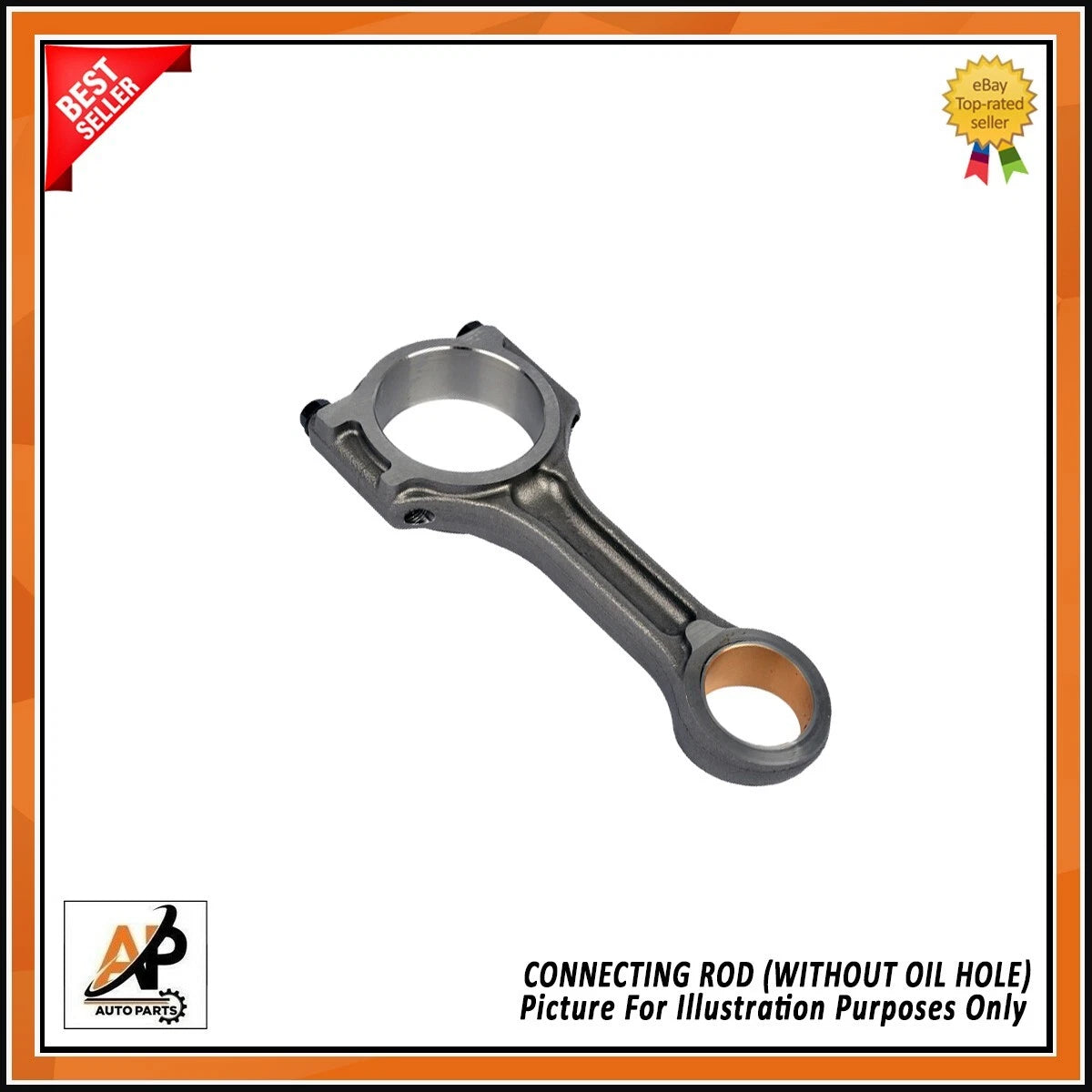 Connecting Rod Without Oil Hole Replacement for Nissan Qashqai (2011–2016)