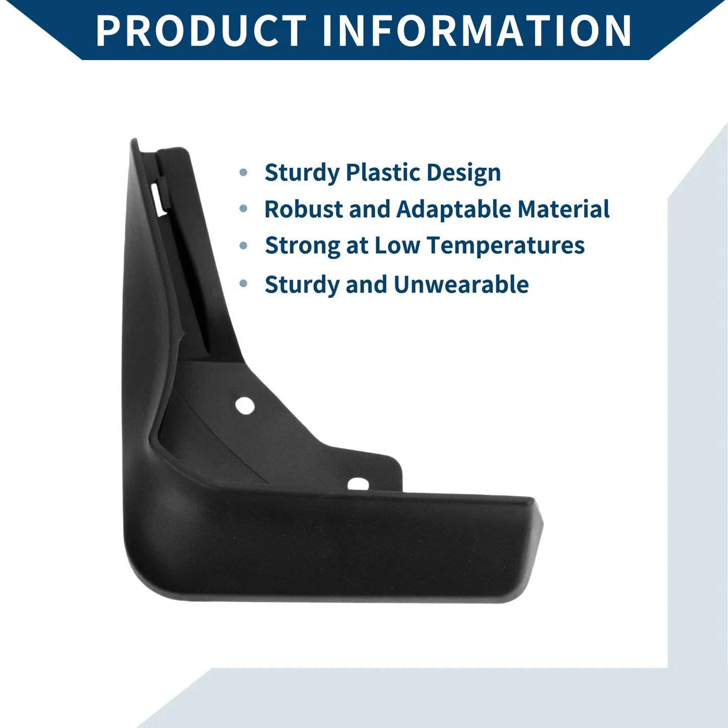 Mud Flaps Splash Guards Set for Mercedes-Benz CLA (2020-2023)