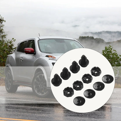 Parcel Shelf Hanger Clips / Premium ABS Material for Nissan Juke