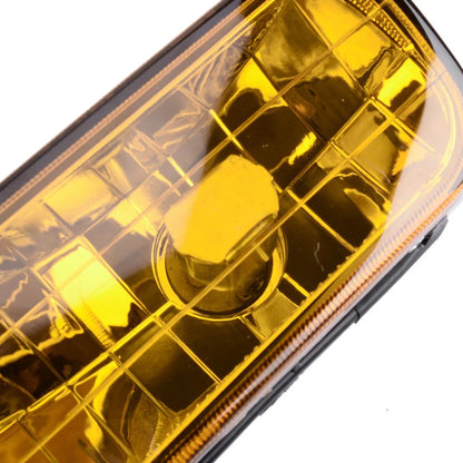 Front Bumper Fog Lights Yellow Lens for BMW 3 Series E36 (1992-1998)