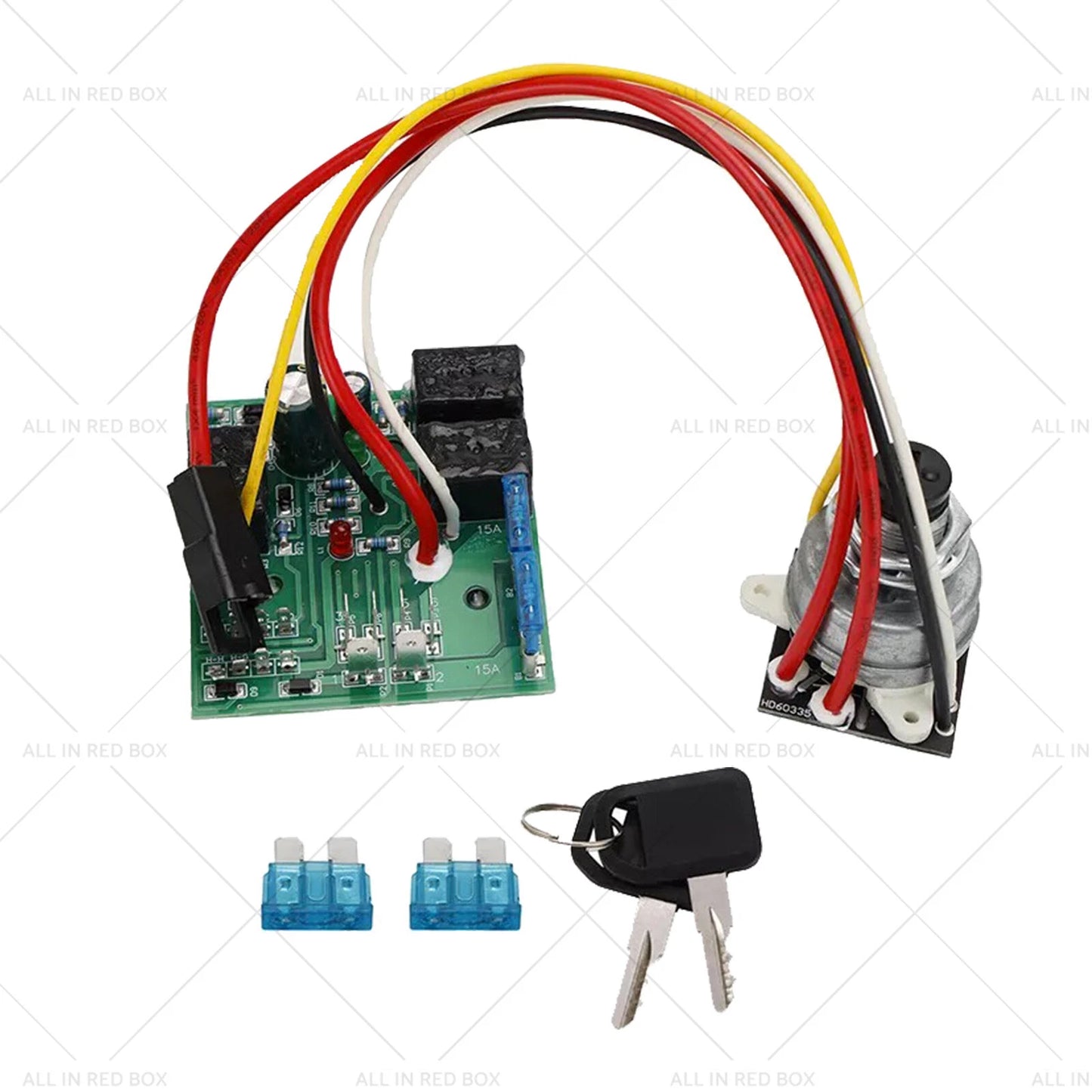 Ignition Switch Module for John Deere 325 335 345 LX255 LX266 LX277