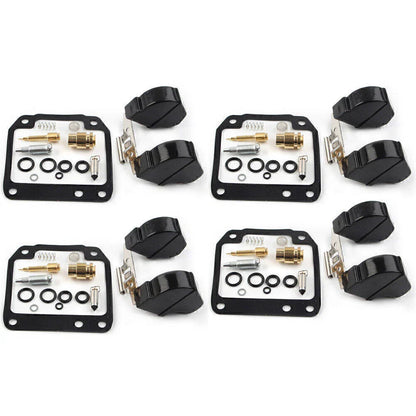 4 x Carburetor Repair Kits for Yamaha FZ600 YX600 Radian (1986-1990)