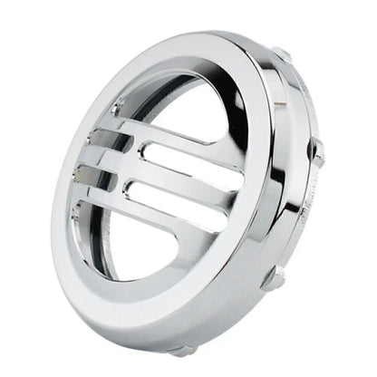 Chrome Horn Decorative Cover for Bobber Motorcycle