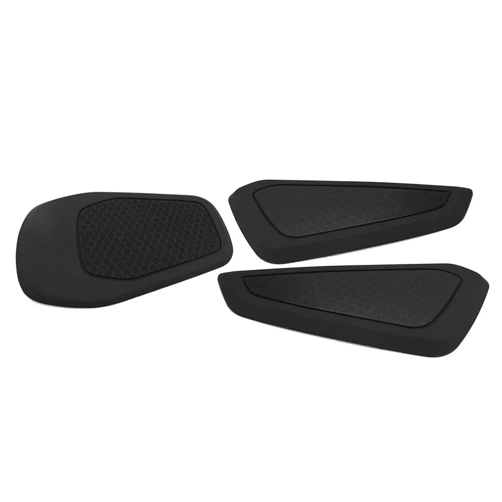 Black Tank Pad Protector Decals for Honda Rebel 1100 CMX1100 (2021-2022)