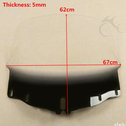 14-15 Clear Windscreen Protector for Honda Goldwing GL1800 (2001 - 2017)