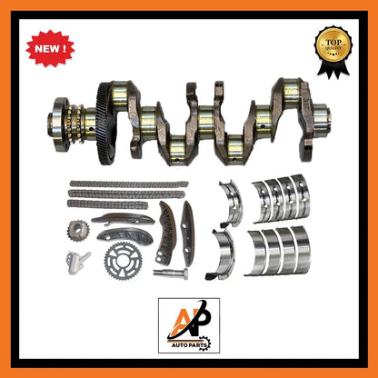 Crankshaft with Gear Replacement for BMW 2.0 N47 D20 Engine (2007–2015)