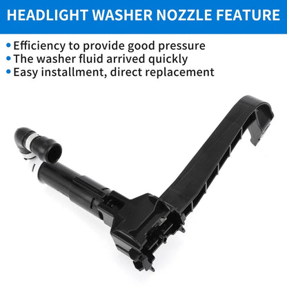 Front Driver Side Headlight Washer Nozzle for Lexus IS250 (2009-2010)