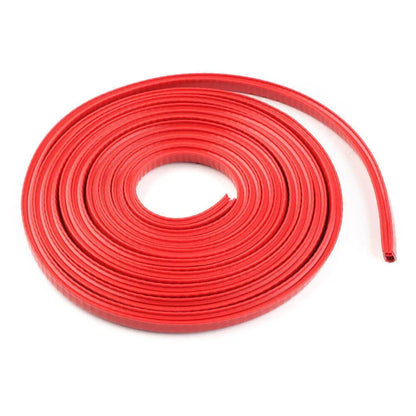 10FT Adhesive Rubber Seal Strip for Car Door Window Insulation Weatherstrip RED