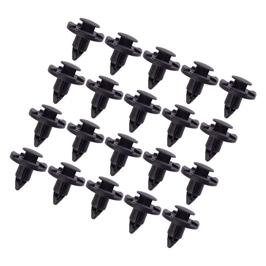 20 x 8mm Bumper Trim Clips for Nissan Models