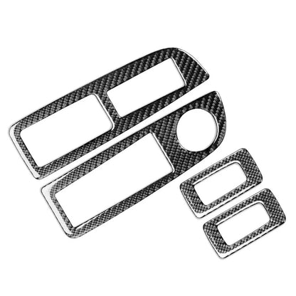 Window Lift Switch Cover Trim for Chrysler 300 300C (2005-2007) Black