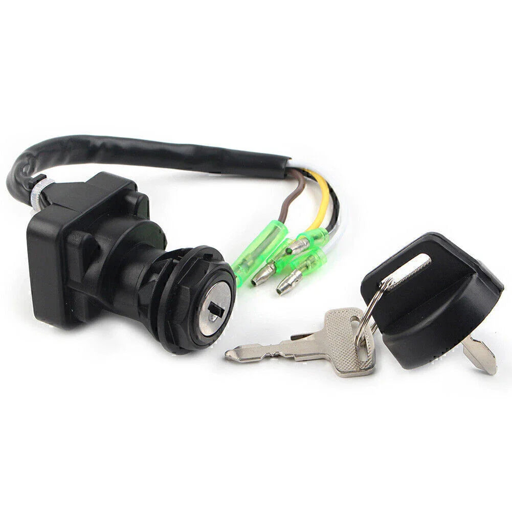 Kawasaki Bayou 220 Ignition Key Switch (1988-1995)