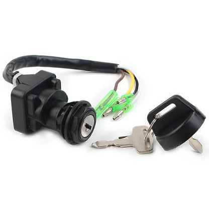 Kawasaki Bayou 220 Ignition Key Switch (1988-1995)