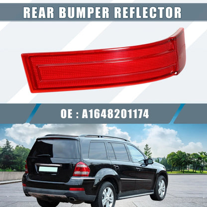 Rear Left Bumper Reflector for Mercedes-Benz GL320 (2007-2009)