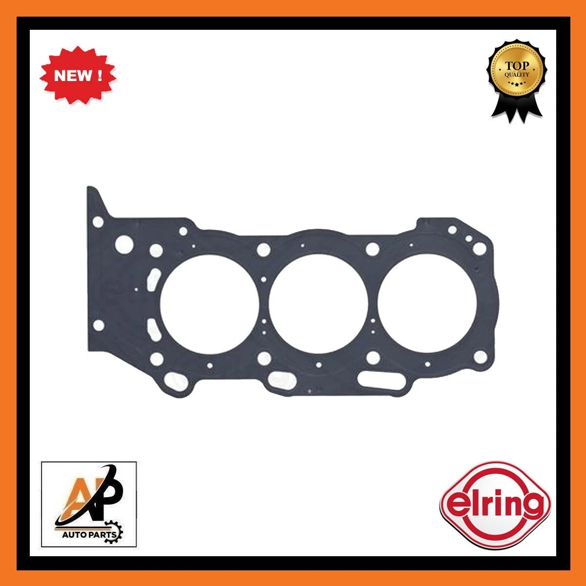 Cylinder Head Gasket Replacement for Toyota 2GR-FXE (2010–2017)