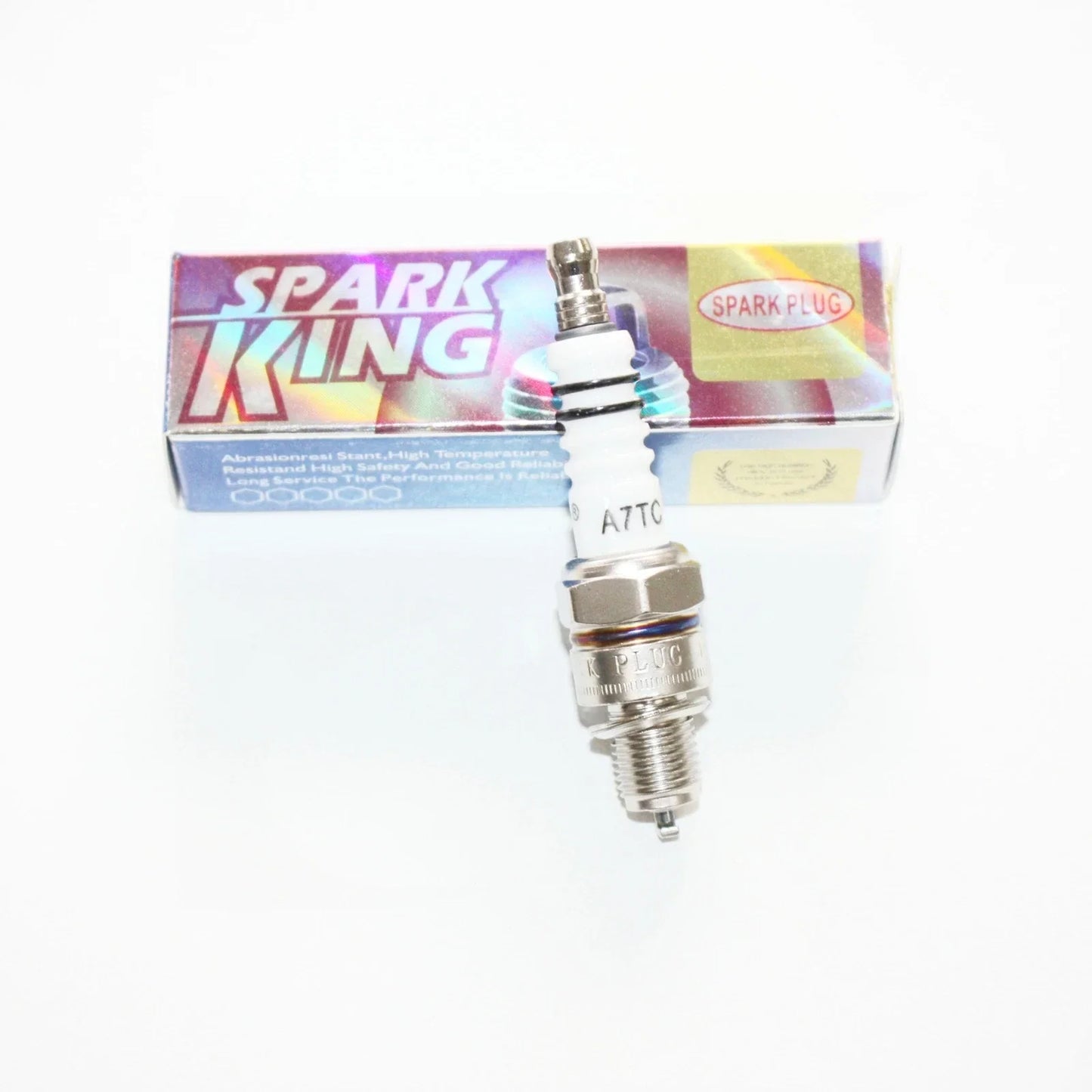 1X LG A7TC Spark Plug for 110cc 125cc 140cc PIT PRO Trail Quad Dirt Bike ATV