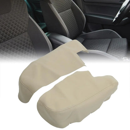 Front Door Armrest Cover Pad for Honda Ridgeline (2006-2014) - Beige