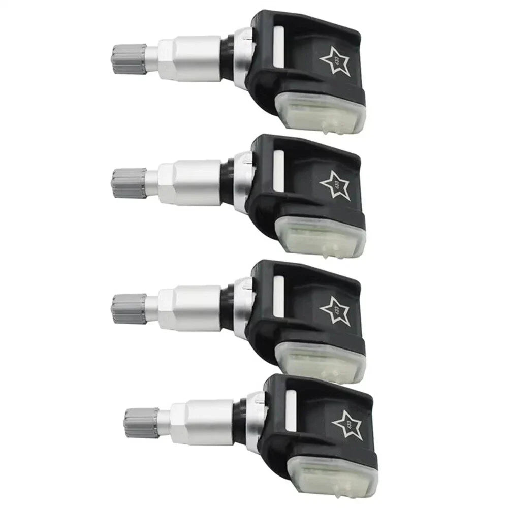 4 Pcs Tire Pressure Monitor Sensors for BMW 5 6 7 8 Series X3 X4 X5 X6