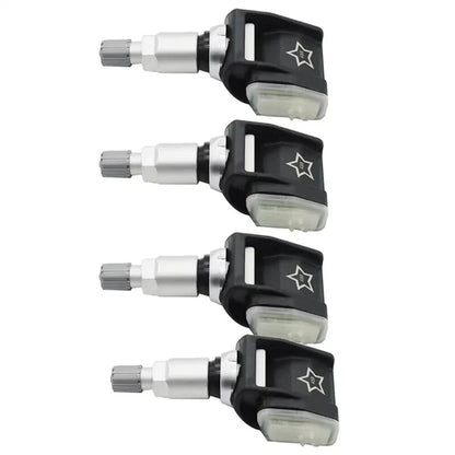 4 Pcs Tire Pressure Monitor Sensors for BMW 5 6 7 8 Series X3 X4 X5 X6