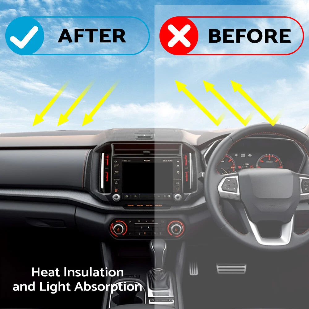 Non-Slip Dash Mat for ISUZU D-MAX 2021-2023