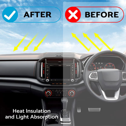 Non-Slip Dash Mat for ISUZU D-MAX 2021-2023