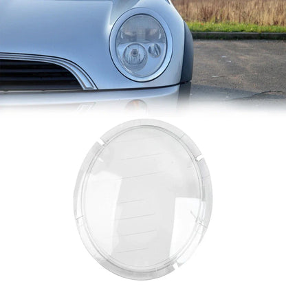 Clear Headlight Lens Cover for BMW Mini Cooper R50 R52 R53 (2001-2006)