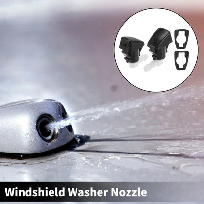 2 x Front Windshield Washer Nozzles for Jeep Grand Cherokee WK2 (2011-2021)