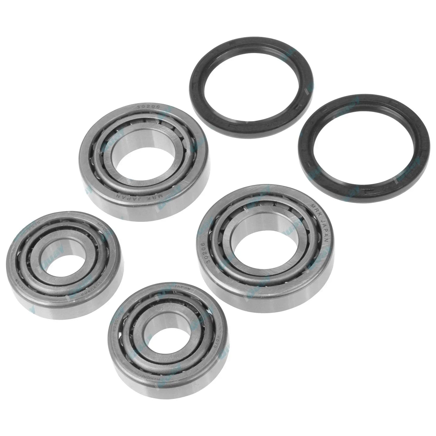 2 x Front Wheel Bearing Kits for Nissan Bluebird 311 312 410 411 1960~1968