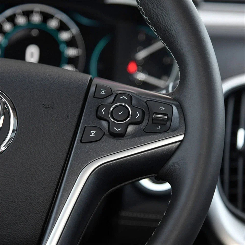 Steering Wheel Switch Button Cover for Buick Regal, Lacrosse (2014-2016)