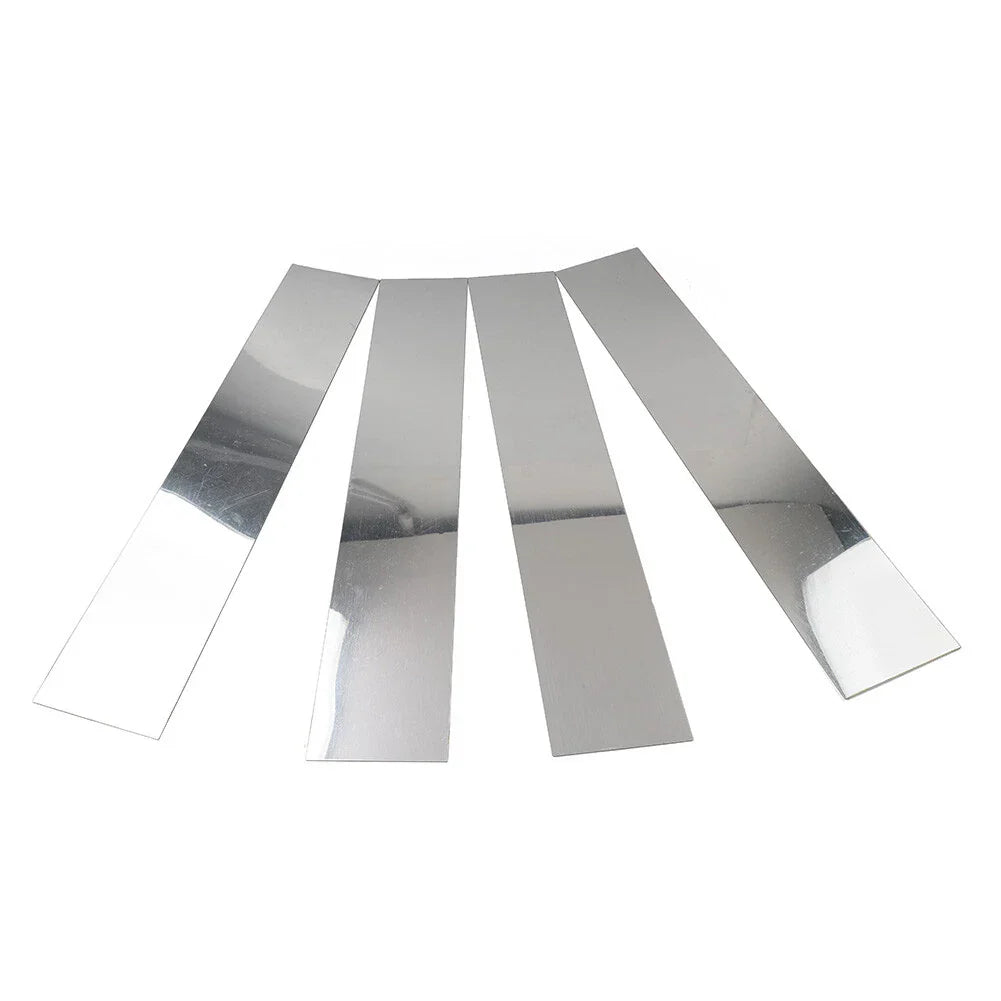 Pillar Post Door Window Cover Trim for Ford F-150, Mark LT (2004-2014)