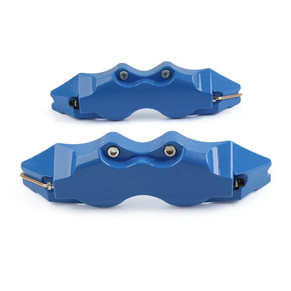Large 3D Style Blue Disc Brake Caliper Covers for Car Auto (Universal)