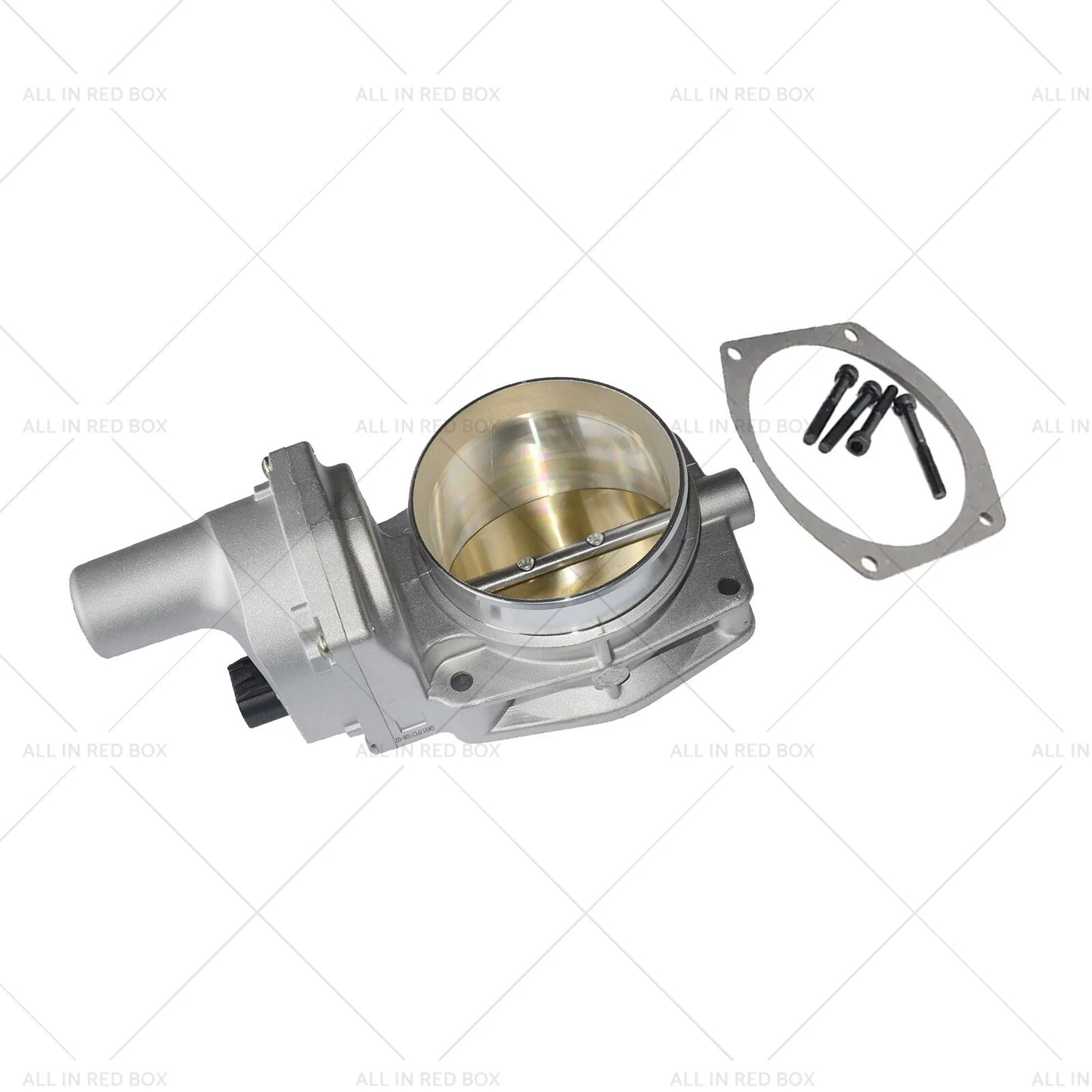 102mm Silver Throttle Body for Cadillac CTS V, Trailblazer SS LS7 (05-15)