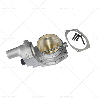 102mm Silver Throttle Body for Cadillac CTS V, Trailblazer SS LS7 (05-15)