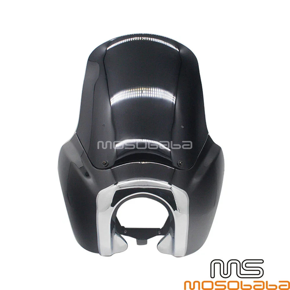 Front Fairing w/ Windscreen for Harley Dyna Wide Glide FXD (2006-2017)