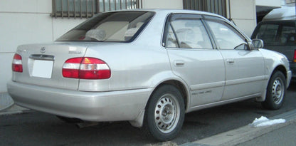 Toyota Corolla AE110 AE111 4D Sedan Trunk Lid Weatherstrip Rubber Seal (1995-2002)