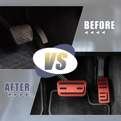 Foot Pedal Brake Gas Pedal Pad Kit 2 x Non-Slip Covers for Honda Fit (2021)