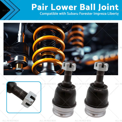 Lower Ball Joints for Subaru Forester, Impreza, Liberty, Outback (89-10)