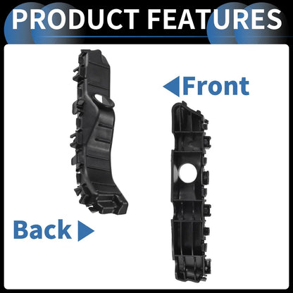 Left Front Bumper Retainer Bracket for Hyundai Venue (2020-2023)