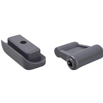 Gray Sun Visor Clips for Benz R107 280SL 300SL 350SL 380SL 450SL 560SL