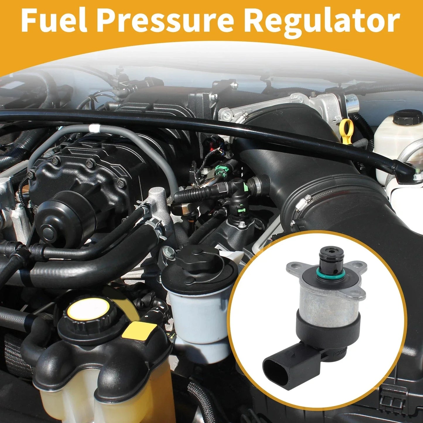 Fuel Pressure Regulator for BMW 3 Series (2006 - 2012)