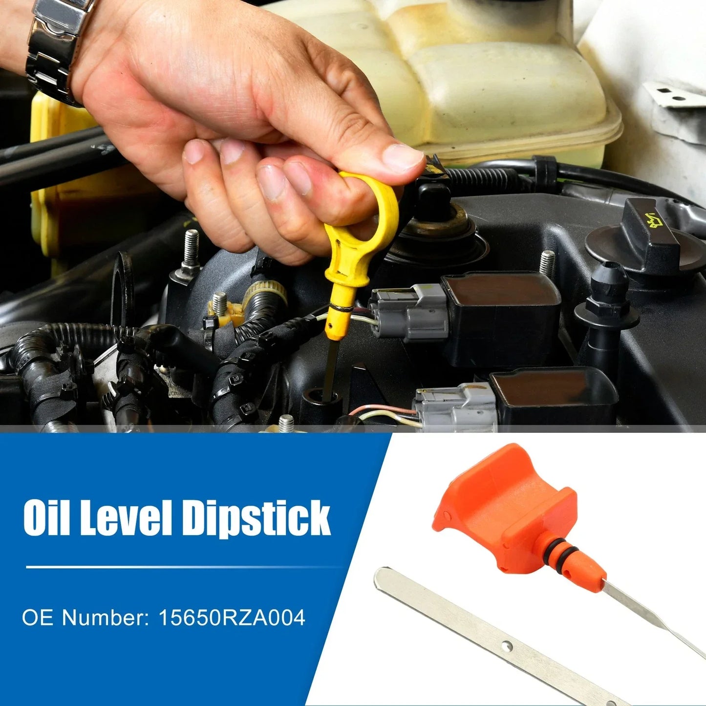 Engine Oil Fluid Level Dipstick for Honda CR-V EX EX-L (2017-2023)