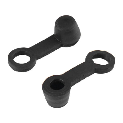 100pcs Brake Bleeder Screw Caps for Motorcycle