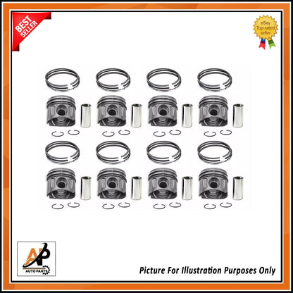 Conrod and Piston Set for Land Rover Range Rover L405 4.4 Diesel (2013–2017)