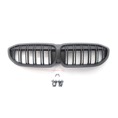 Double Slat Grill for BMW 3 Series G20 Matte Black (2019-2022)