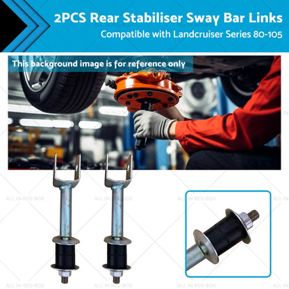 Rear Stabiliser Sway Bar Links for Landcruiser Series 80-105 (1990-2007)
