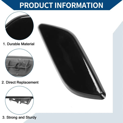 Front Left Washer Nozzle Cover for Honda Accord VIII 2008-2010 (1 x Cap)