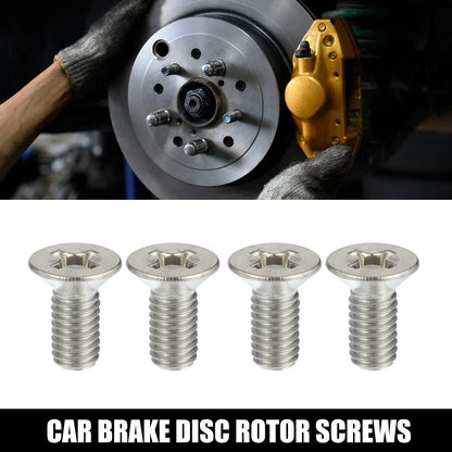 4 x Brake Disc Rotor Screws Bolts Kit for Honda Accord Civic (2003-2012)