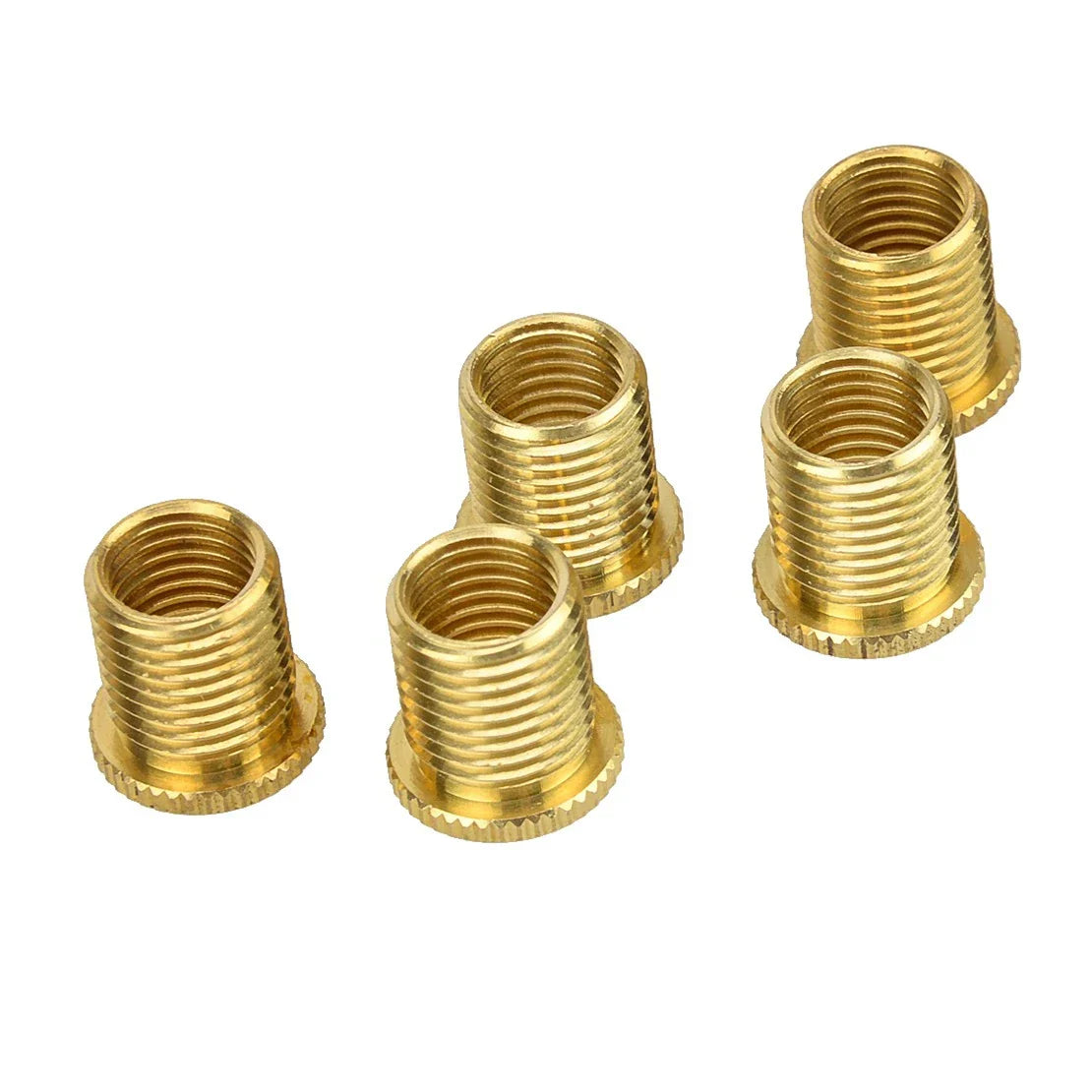 5Pc M10x1.25 Aluminum Alloy Gear Knob Adapter for Various Models
