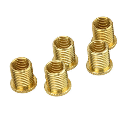5Pc M10x1.25 Aluminum Alloy Gear Knob Adapter for Various Models