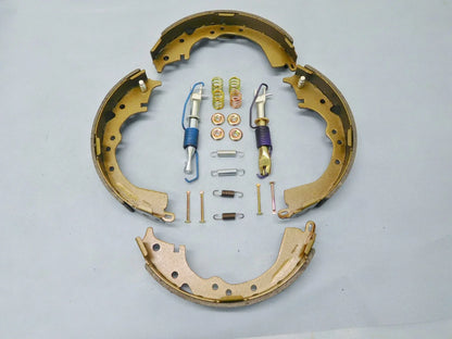 Rear Brake Shoes, Spring, Pin & Adjuster Kit for 2WD Hilux TGN16R (2005-2015)